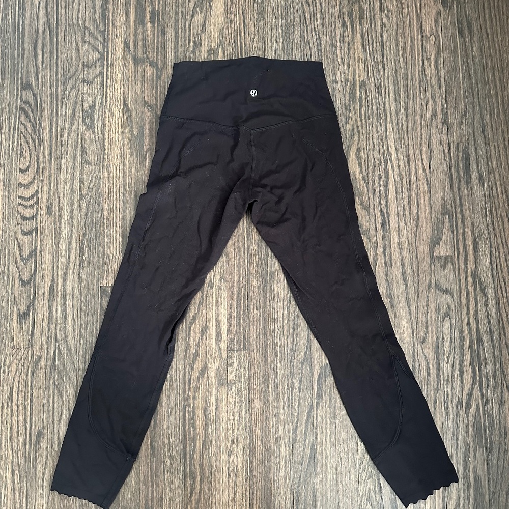 Lululemon Scalloped Align Leggings